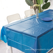 Hot sale Printing PE plastic table cloth